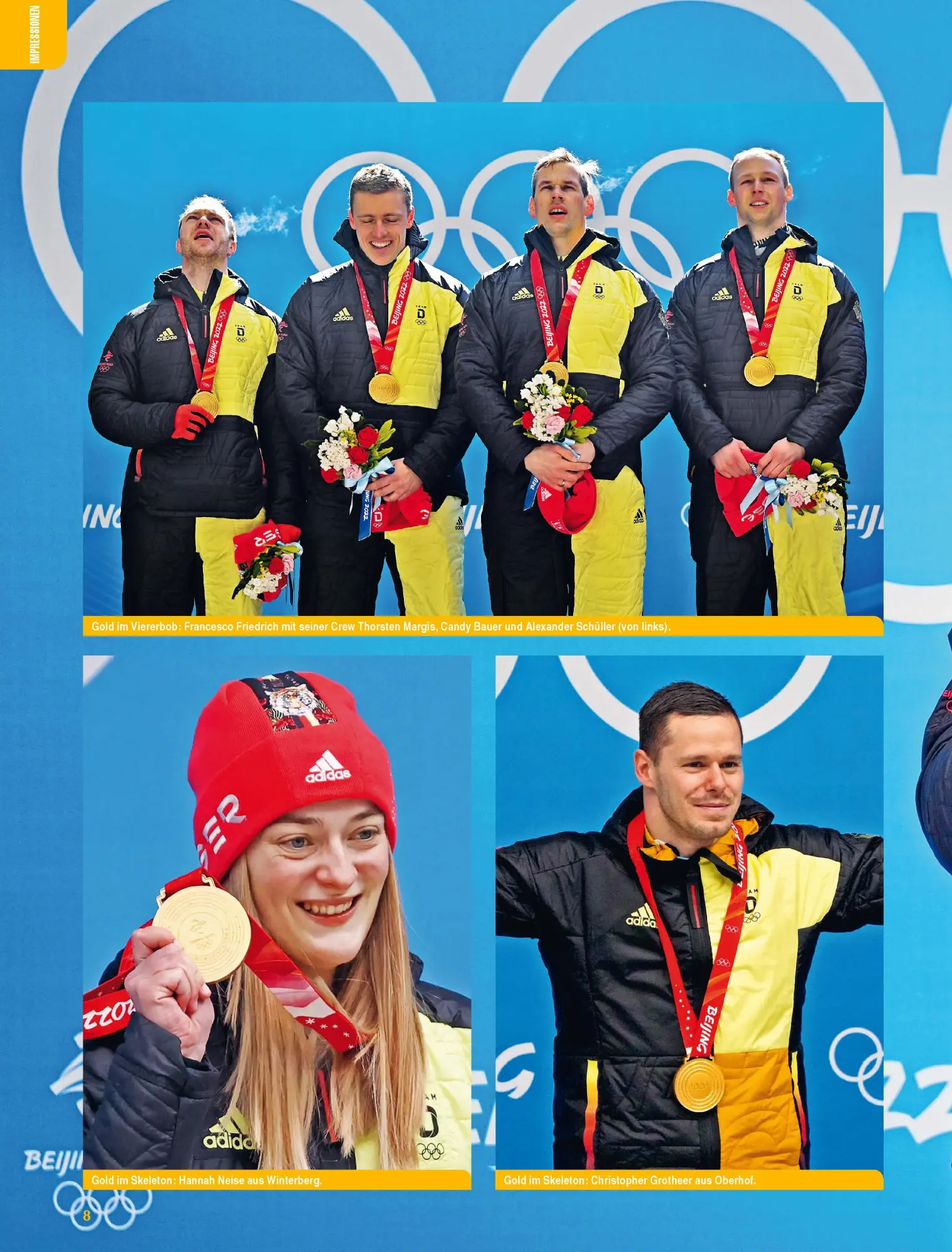 Bild: 9783613509344 | Olympische Winterspiele Peking 2022 | Dino Reisner (u. a.) | Buch