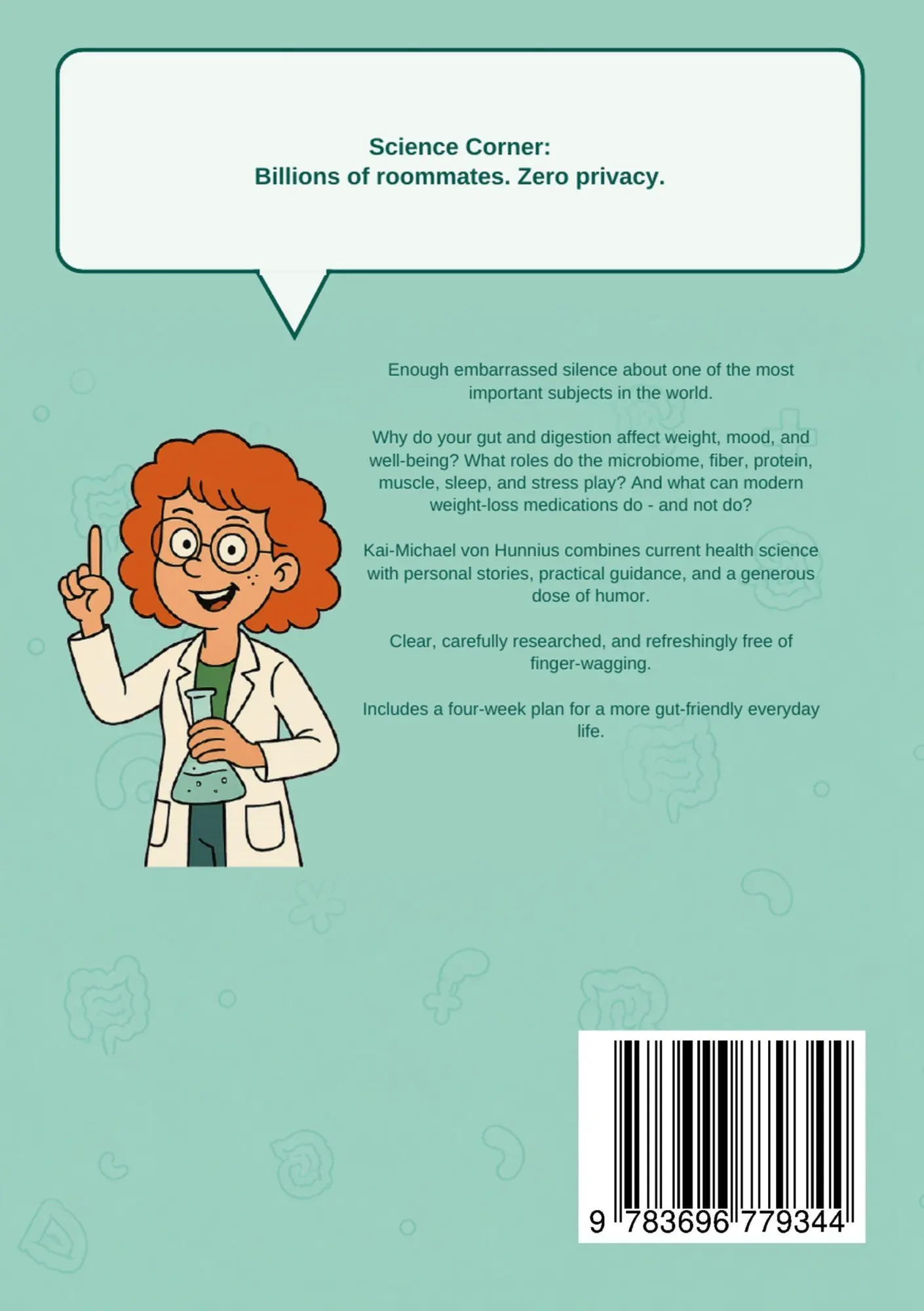 Rückseite: 9783696779344 | Shit Yourself Slim! | Kai-Michael von Hunnius | Taschenbuch | Englisch