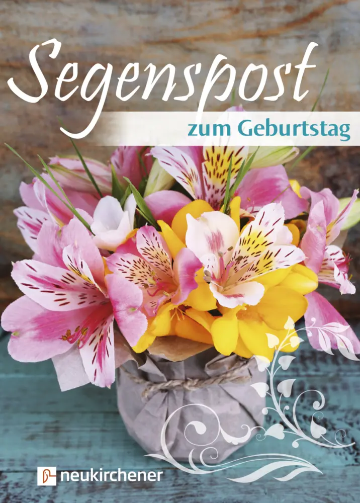 Cover: 9783761569344 | Segenspost zum Geburtstag | Ulrike Rauhut | Broschüre | geheftet