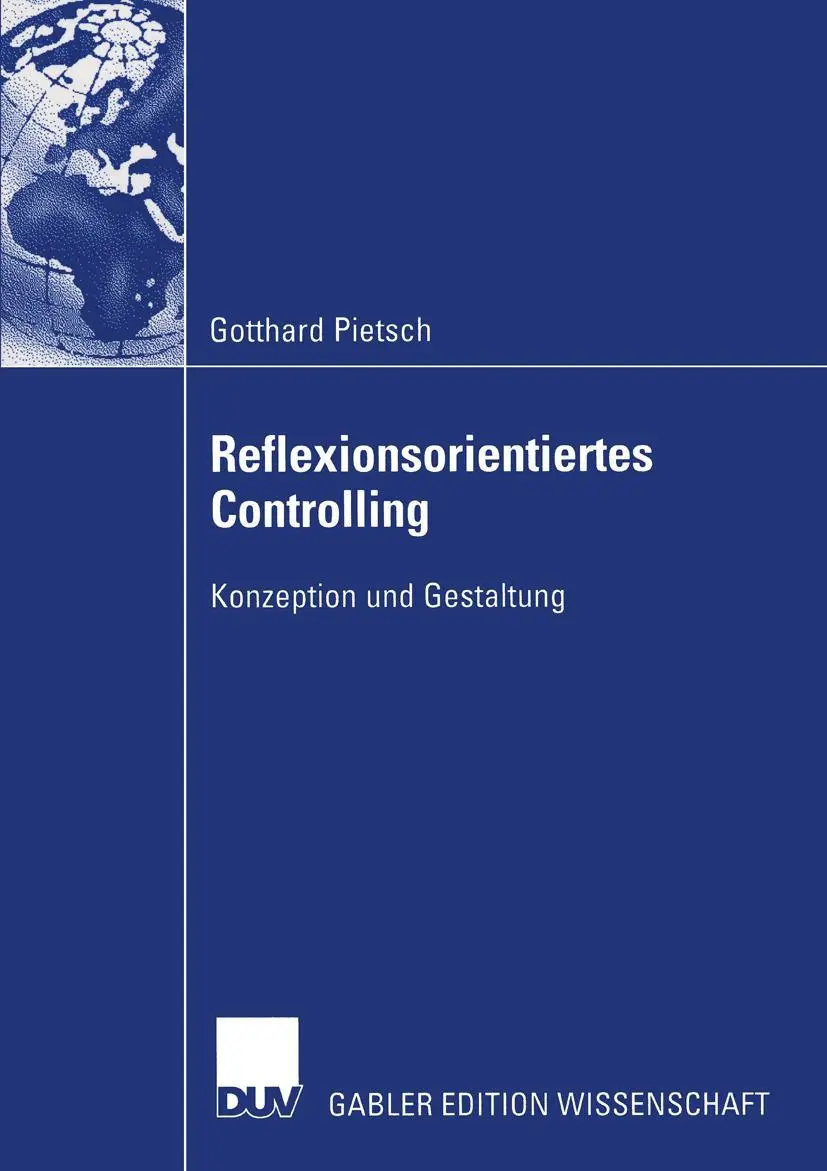 Cover: 9783824479344 | Reflexionsorientiertes Controlling | Konzeption und Gestaltung | Buch