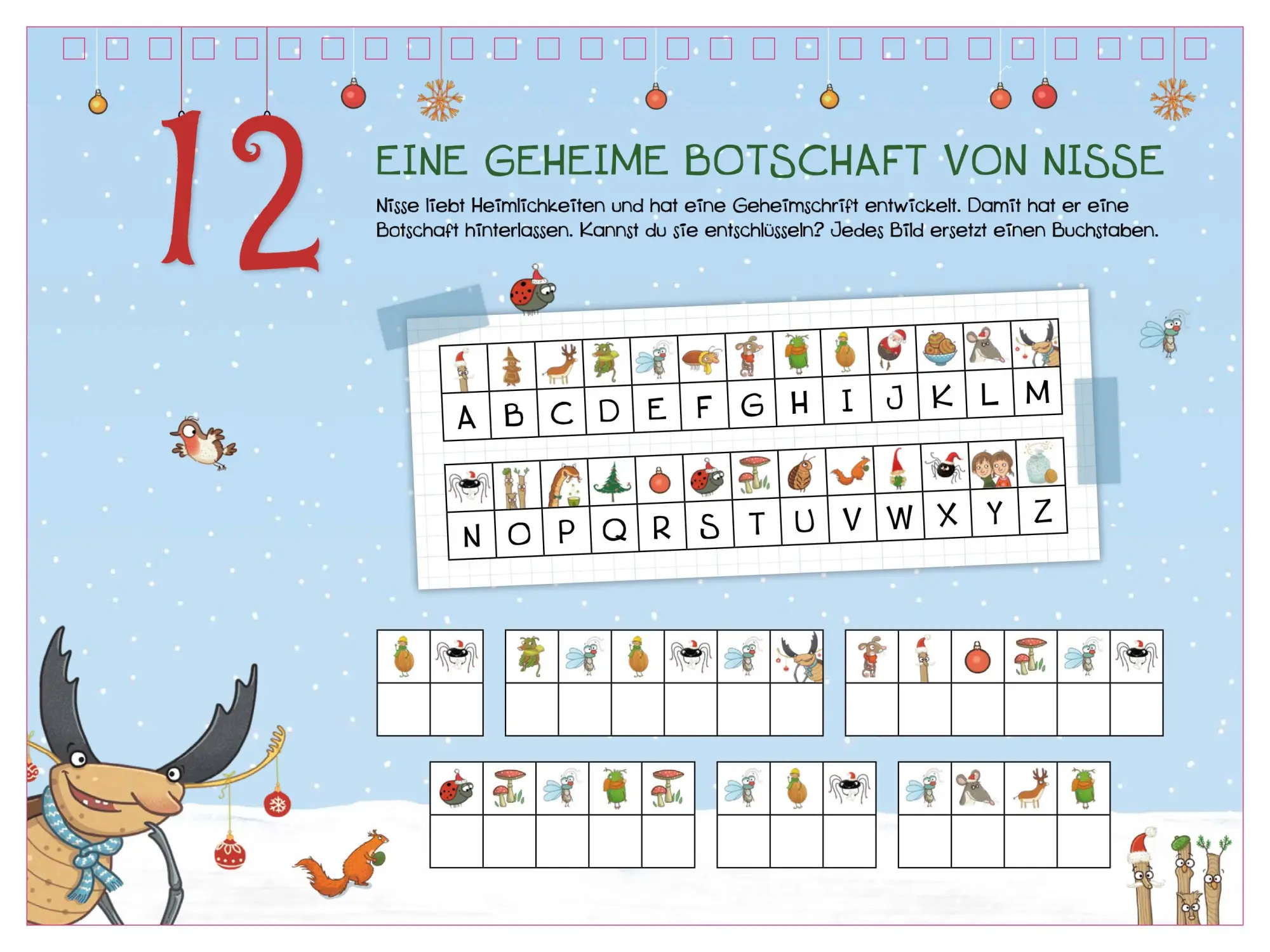 Bild: 9783833909344 | Petronella Apfelmus - Der Wichtel-Adventskalender | Sabine Städing