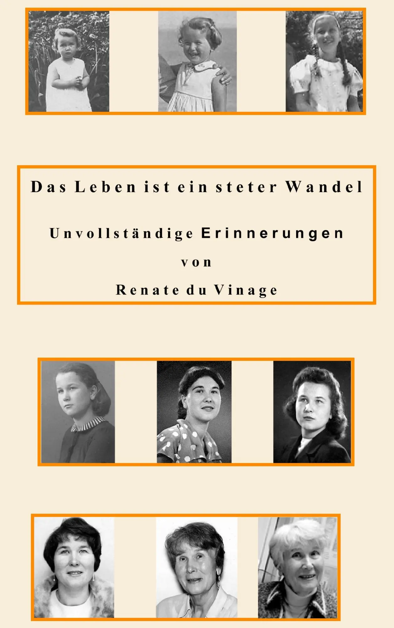 Cover: 9783837039344 | Das Leben ist ein steter Wandel | Unvollständige Erinnerungen | Vinage