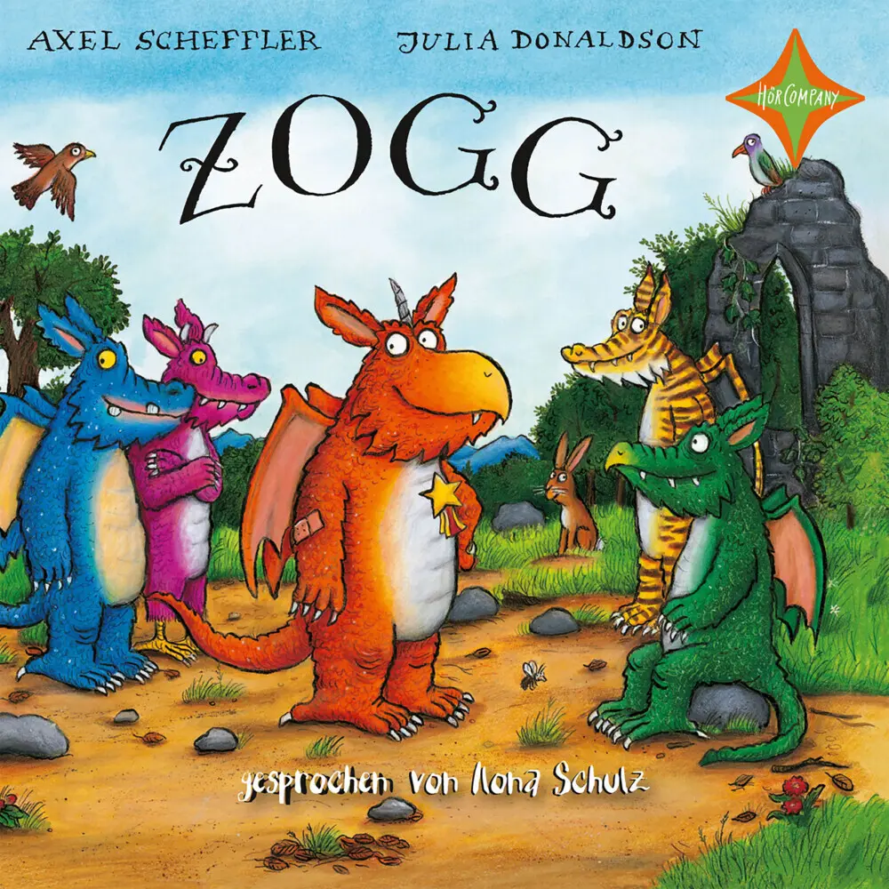Cover: 9783945709344 | Zogg / Tommi Tatze,Audio-CD | Julia Donaldson | Audio-CD | 48 Min.