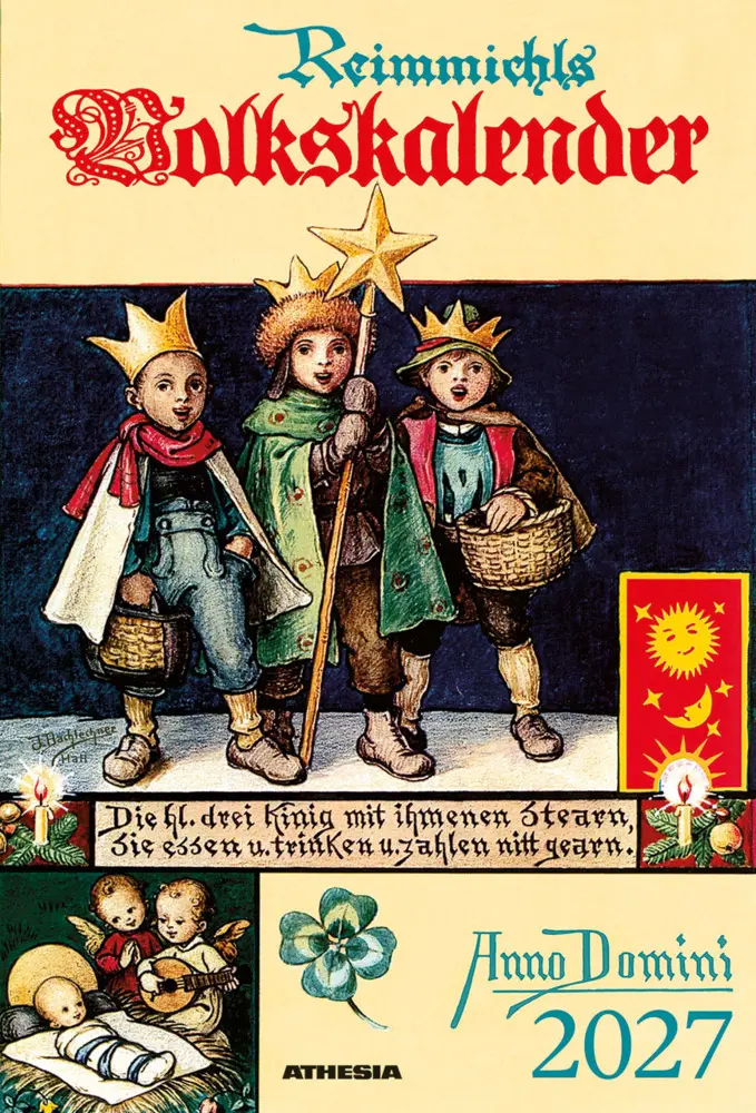 Cover: 9788868399344 | Reimmichls Volkskalender 2027 | Ausgabe Südtirol | Taschenbuch | 2027