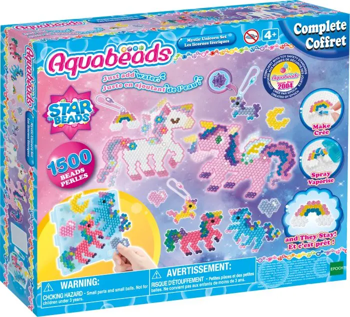 Cover: 5054131319444 | Aquabeads 31944 - Mystisches Einhorn Bastelset, Bastelset | Aquabeads
