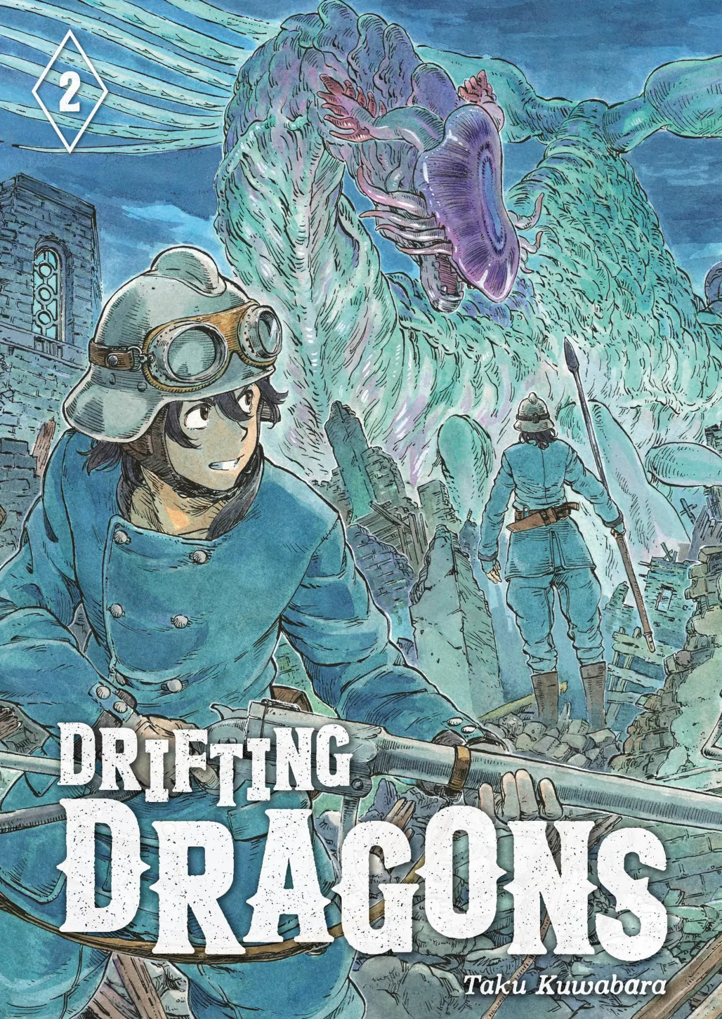 Cover: 9781632369444 | Drifting Dragons 2 | Taku Kuwabara | Taschenbuch | Englisch | 2019