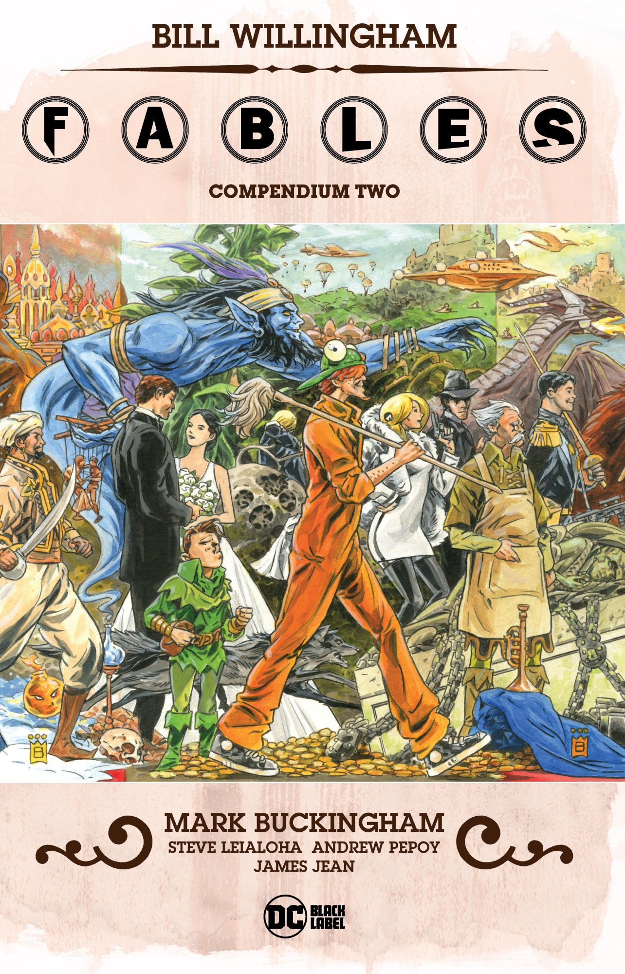 Cover: 9781779509444 | Fables Compendium Two | Bill Willingham | Taschenbuch | Englisch