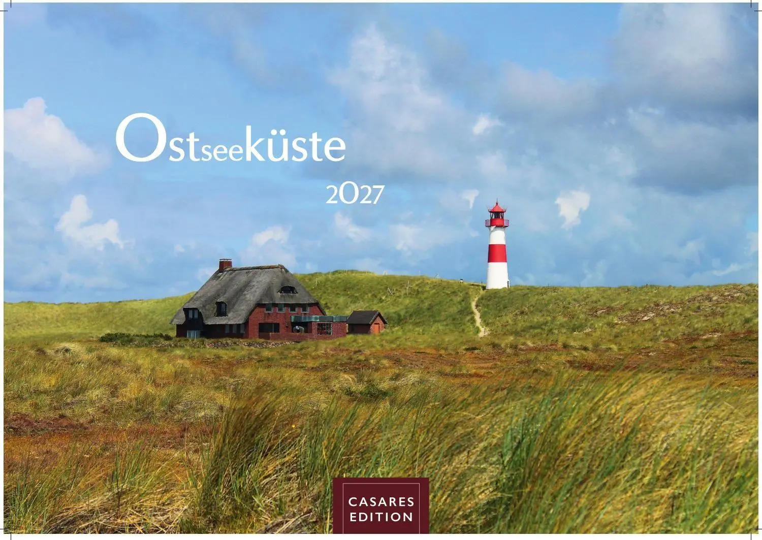 Cover: 9781835249444 | Ostseeküste Kalender 2027 - Wandkalender Fotokalender Deutschland...