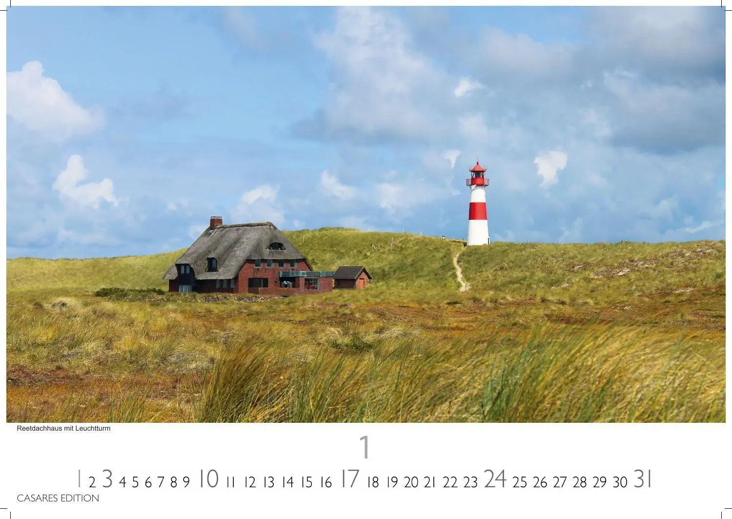 Bild: 9781835249444 | Ostseeküste Kalender 2027 - Wandkalender Fotokalender Deutschland...