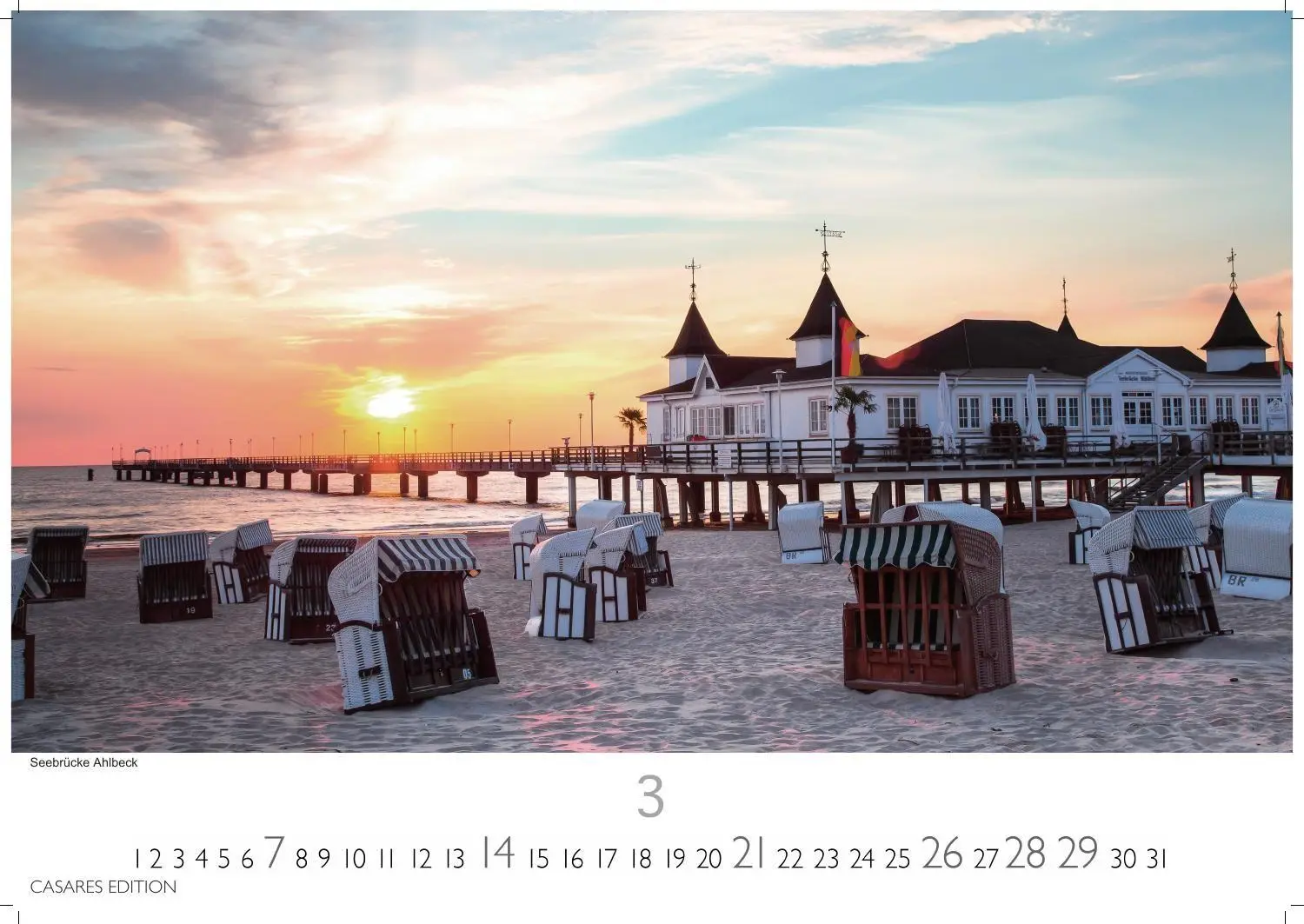 Bild: 9781835249444 | Ostseeküste Kalender 2027 - Wandkalender Fotokalender Deutschland...