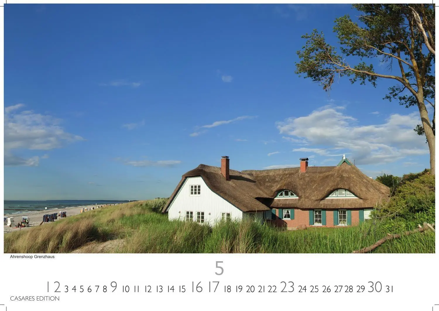 Bild: 9781835249444 | Ostseeküste Kalender 2027 - Wandkalender Fotokalender Deutschland...
