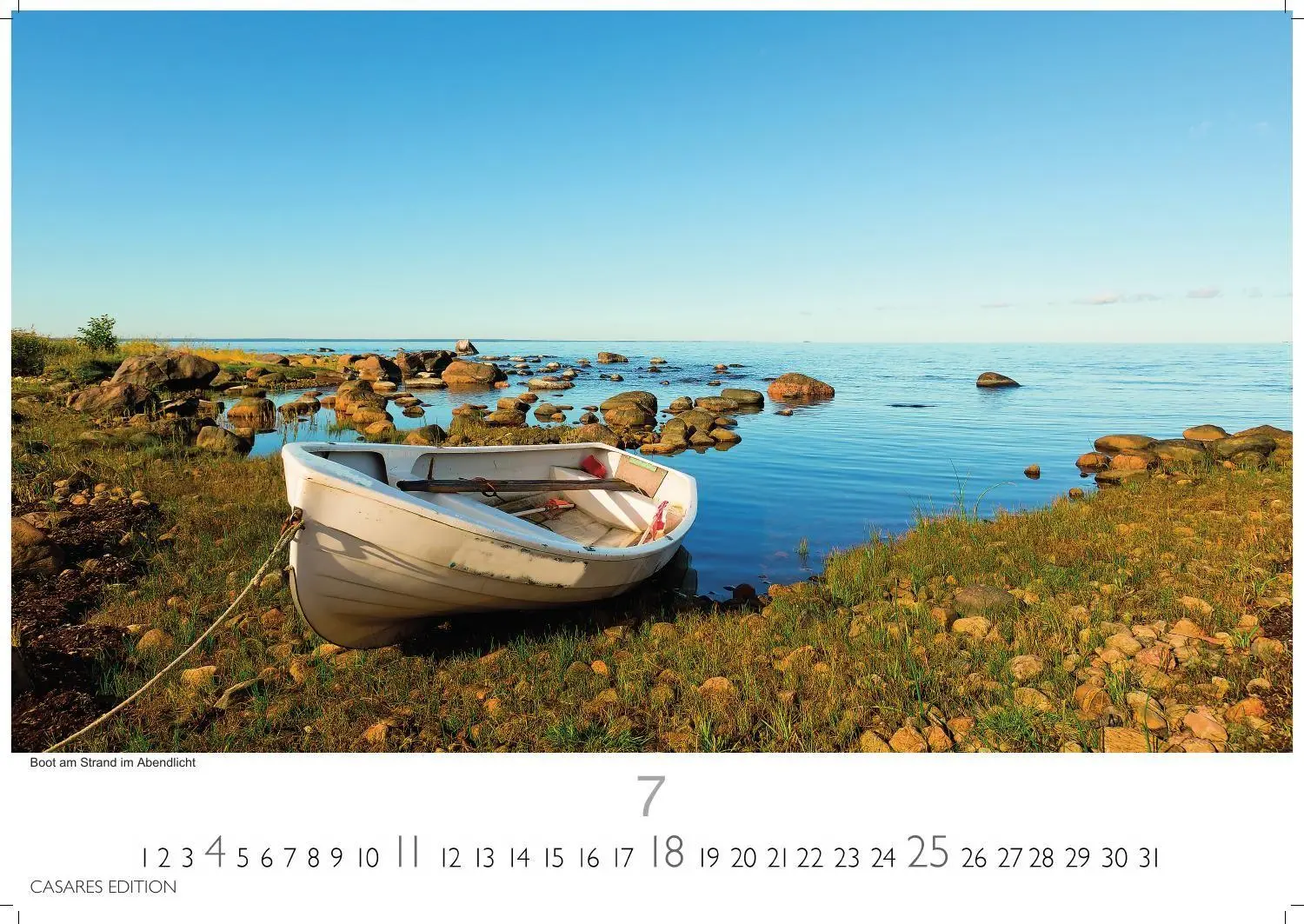 Bild: 9781835249444 | Ostseeküste Kalender 2027 - Wandkalender Fotokalender Deutschland...