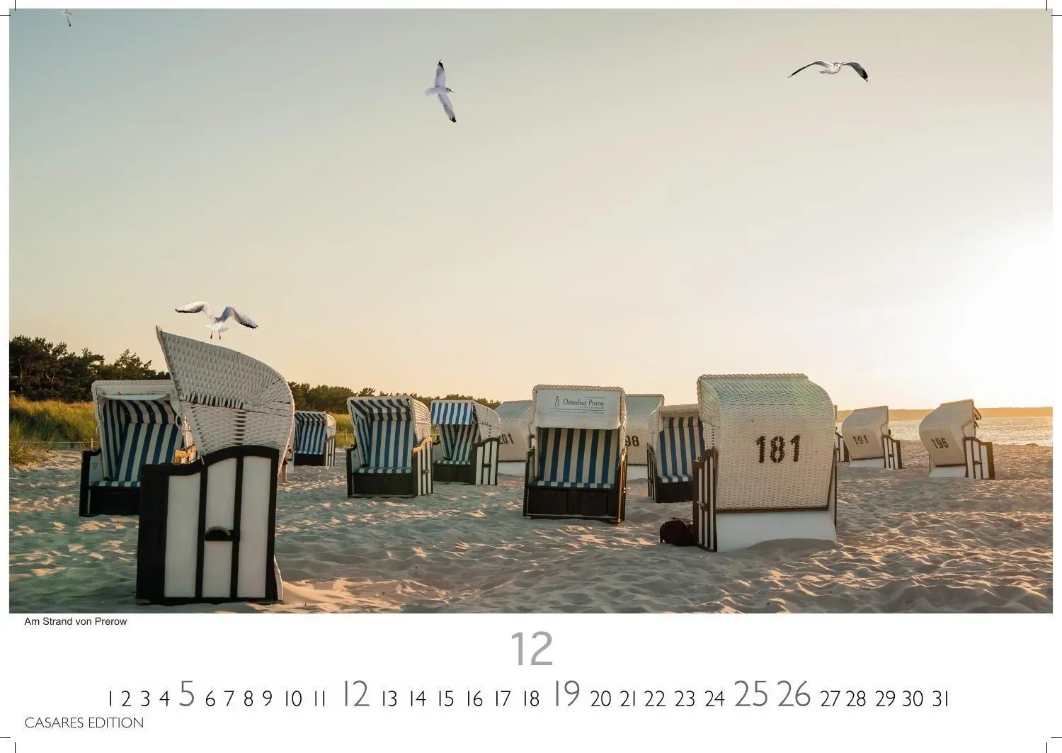Bild: 9781835249444 | Ostseeküste Kalender 2027 - Wandkalender Fotokalender Deutschland...