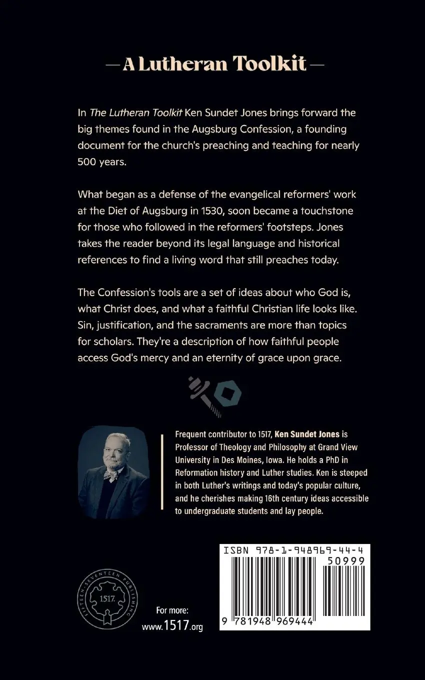 Rückseite: 9781948969444 | A Lutheran Toolkit | Ken Sundet Jones | Taschenbuch | Englisch | 2021