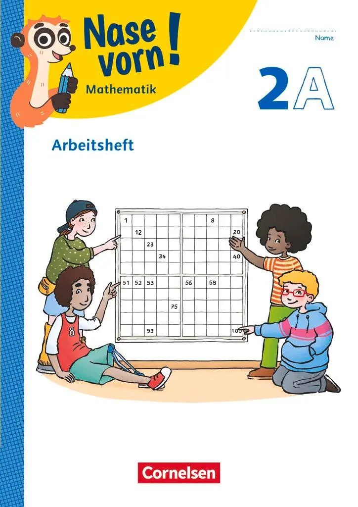 Cover: 9783060849444 | Nase vorn! - Mathematik 2. Schuljahr - Arbeitsheft Teil A und B | Buch Cover: 9783060849444 | Nase vorn! - Mathematik 2. Schuljahr - Arbeitsheft Teil A und B | Buch