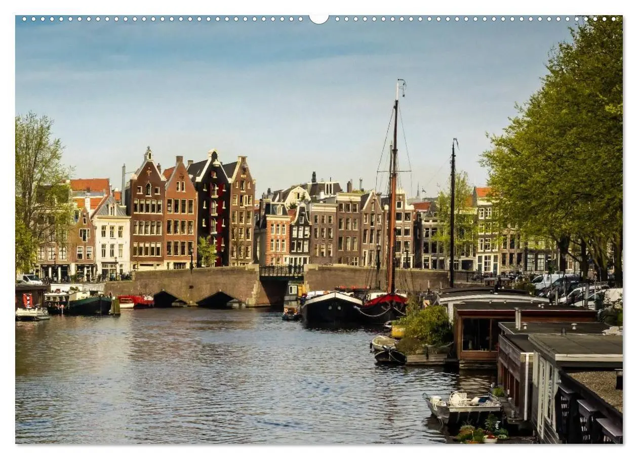 Bild: 9783435609444 | Amsterdam - Impressionen aus dem Grachtengordel (Wandkalender 2025...