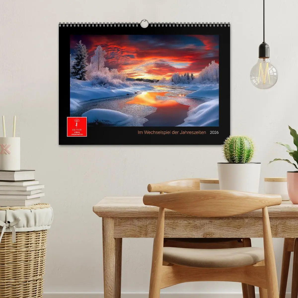Bild: 9783457249444 | Im Wechselspiel der Jahreszeiten (Wandkalender 2026 DIN A3 quer),...