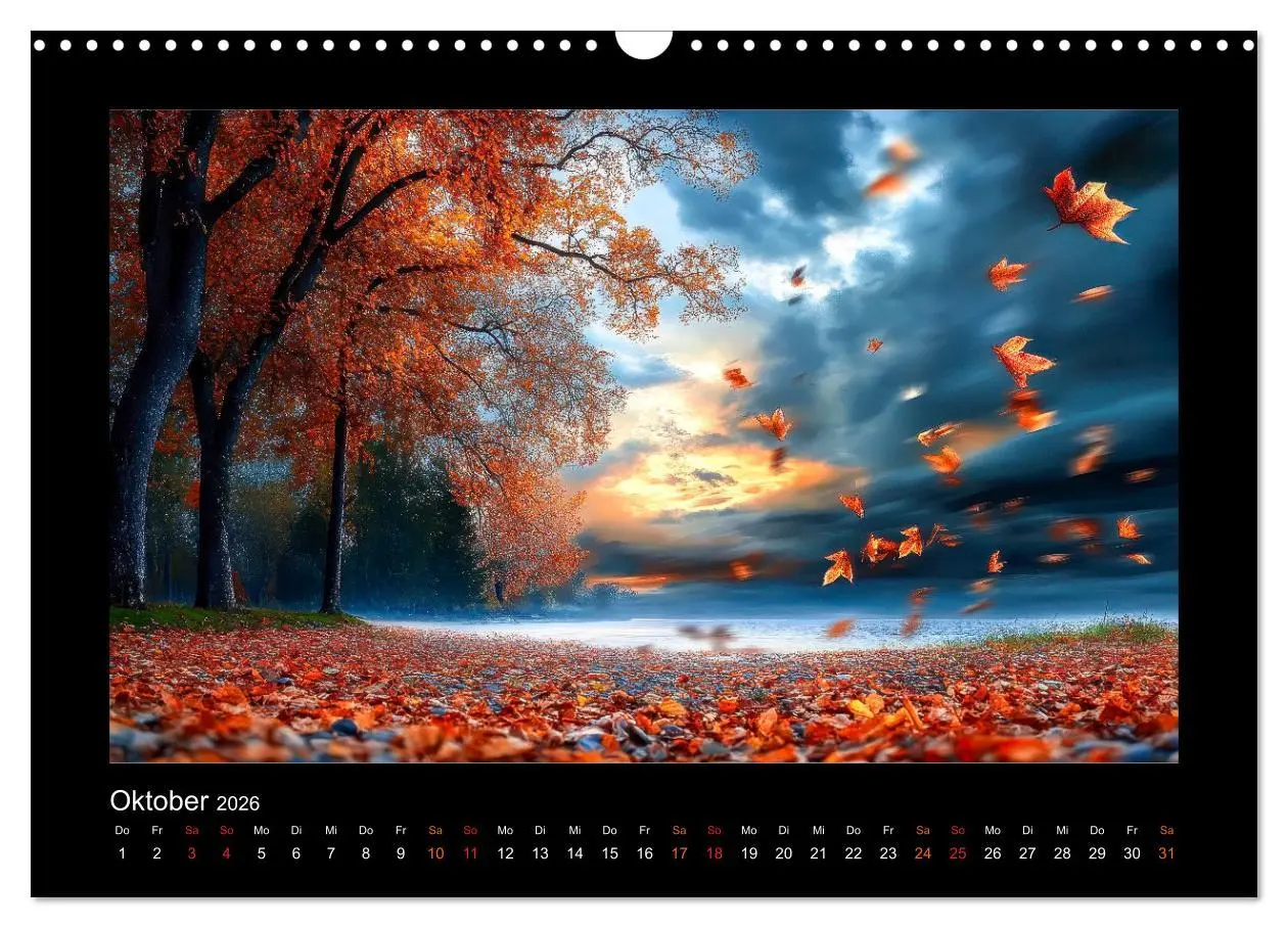 Bild: 9783457249444 | Im Wechselspiel der Jahreszeiten (Wandkalender 2026 DIN A3 quer),...