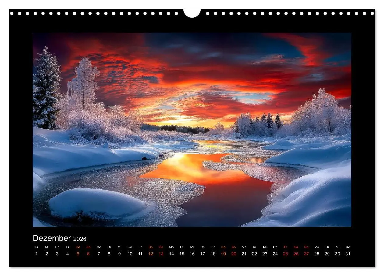 Bild: 9783457249444 | Im Wechselspiel der Jahreszeiten (Wandkalender 2026 DIN A3 quer),...