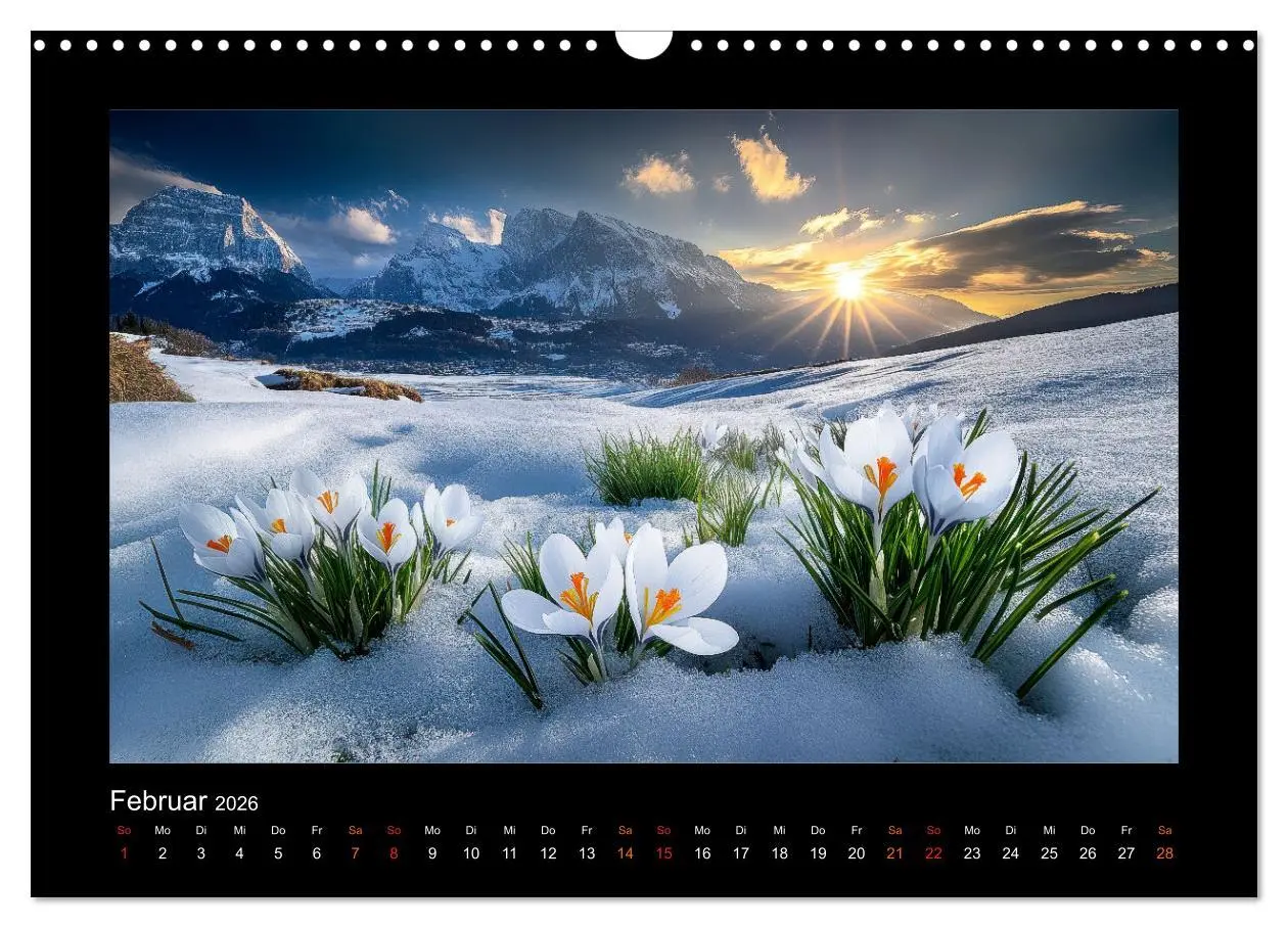 Bild: 9783457249444 | Im Wechselspiel der Jahreszeiten (Wandkalender 2026 DIN A3 quer),...