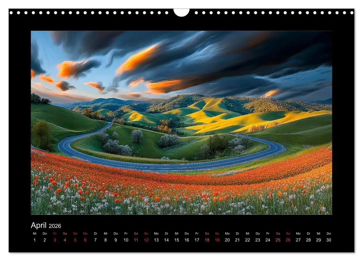 Bild: 9783457249444 | Im Wechselspiel der Jahreszeiten (Wandkalender 2026 DIN A3 quer),...