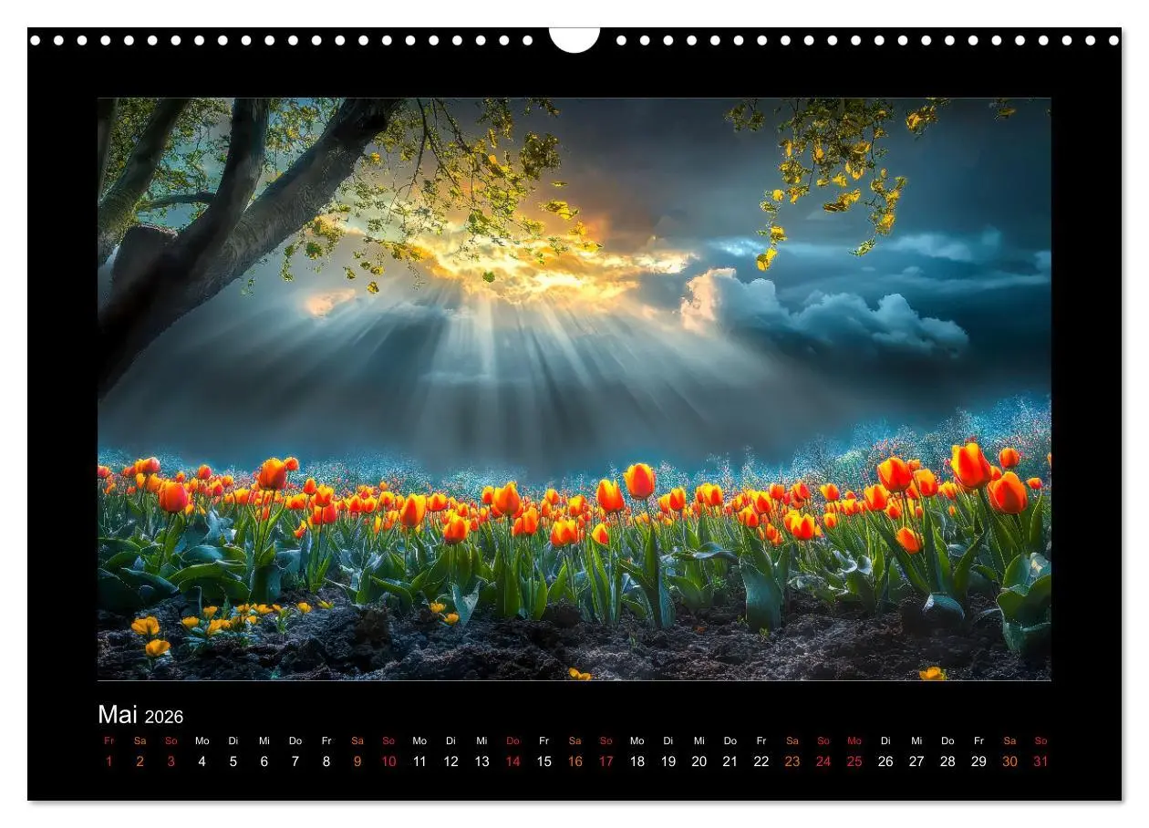 Bild: 9783457249444 | Im Wechselspiel der Jahreszeiten (Wandkalender 2026 DIN A3 quer),...