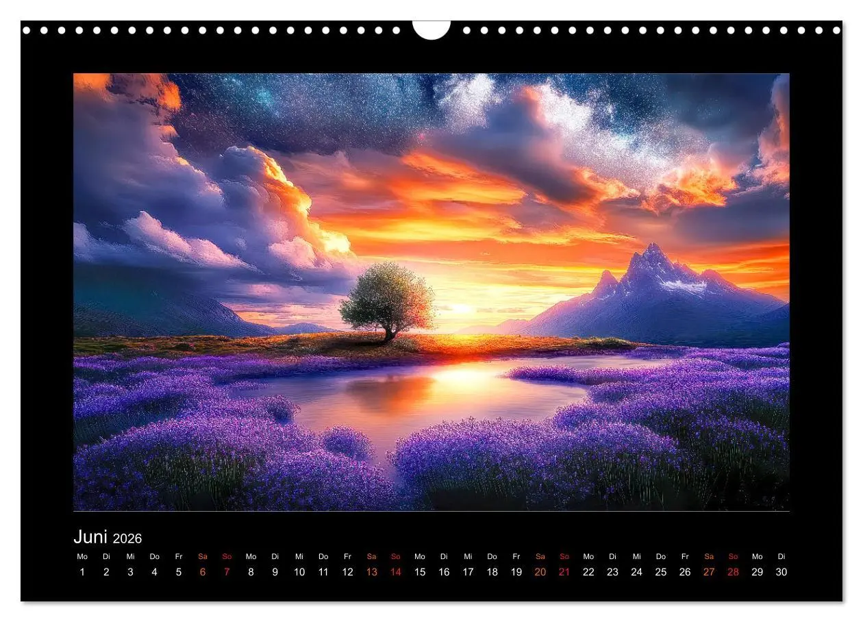 Bild: 9783457249444 | Im Wechselspiel der Jahreszeiten (Wandkalender 2026 DIN A3 quer),...