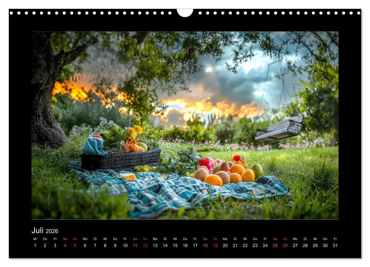 Bild: 9783457249444 | Im Wechselspiel der Jahreszeiten (Wandkalender 2026 DIN A3 quer),...