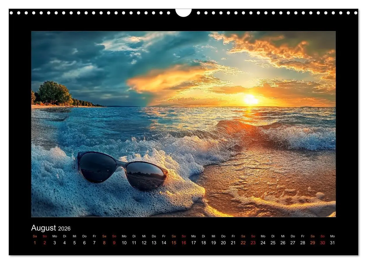 Bild: 9783457249444 | Im Wechselspiel der Jahreszeiten (Wandkalender 2026 DIN A3 quer),...