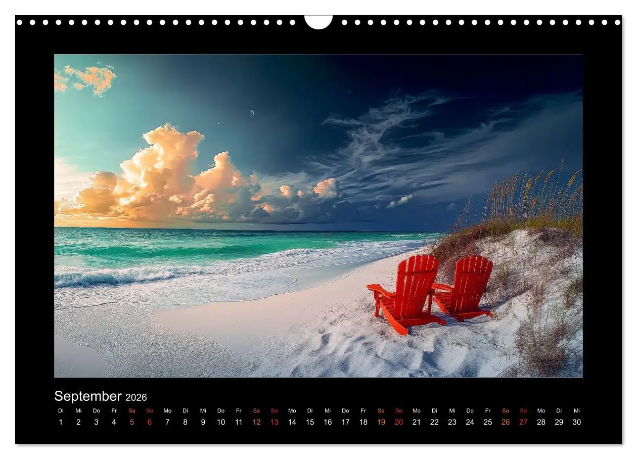 Bild: 9783457249444 | Im Wechselspiel der Jahreszeiten (Wandkalender 2026 DIN A3 quer),...