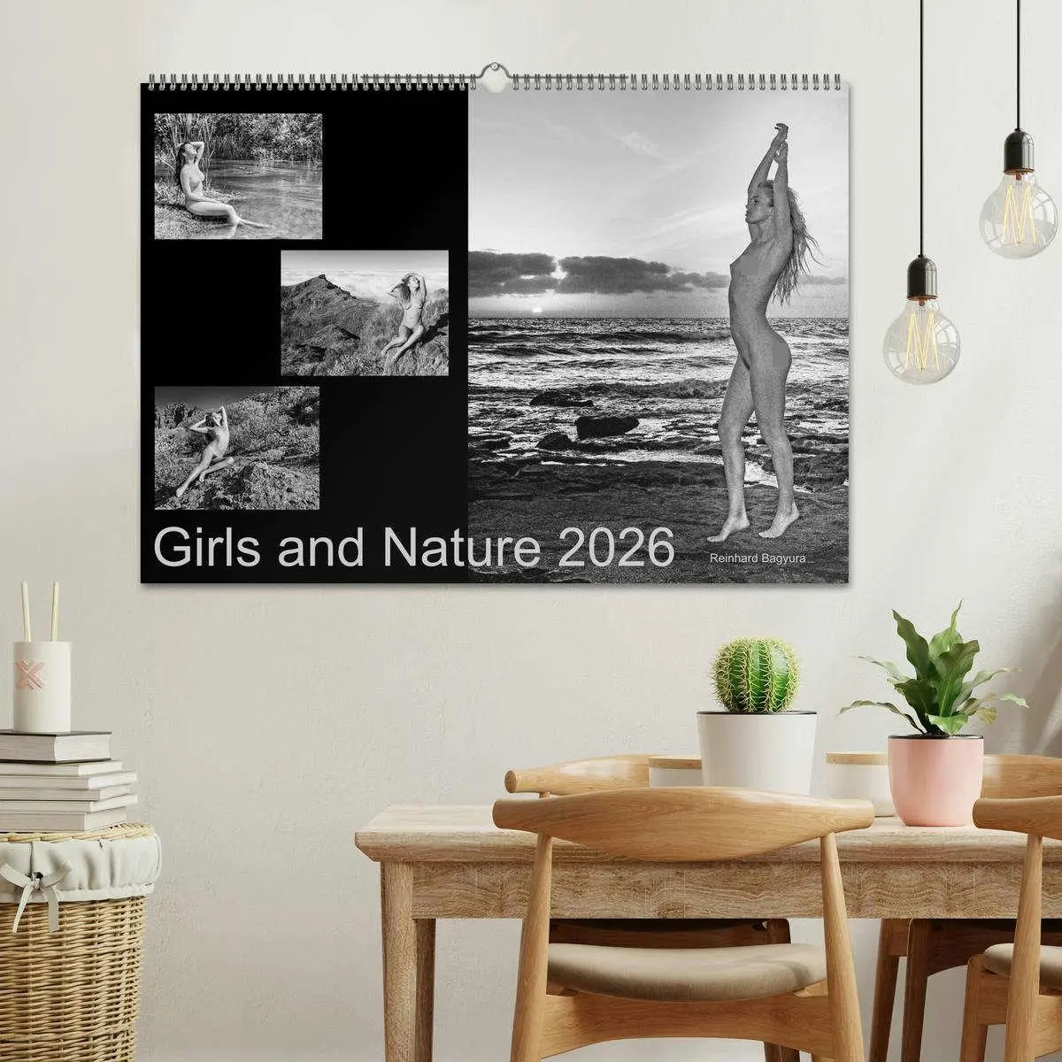 Bild: 9783457799444 | Girls and Nature (Wandkalender 2026 DIN A2 quer), CALVENDO...