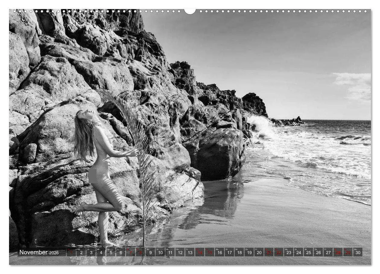 Bild: 9783457799444 | Girls and Nature (Wandkalender 2026 DIN A2 quer), CALVENDO...