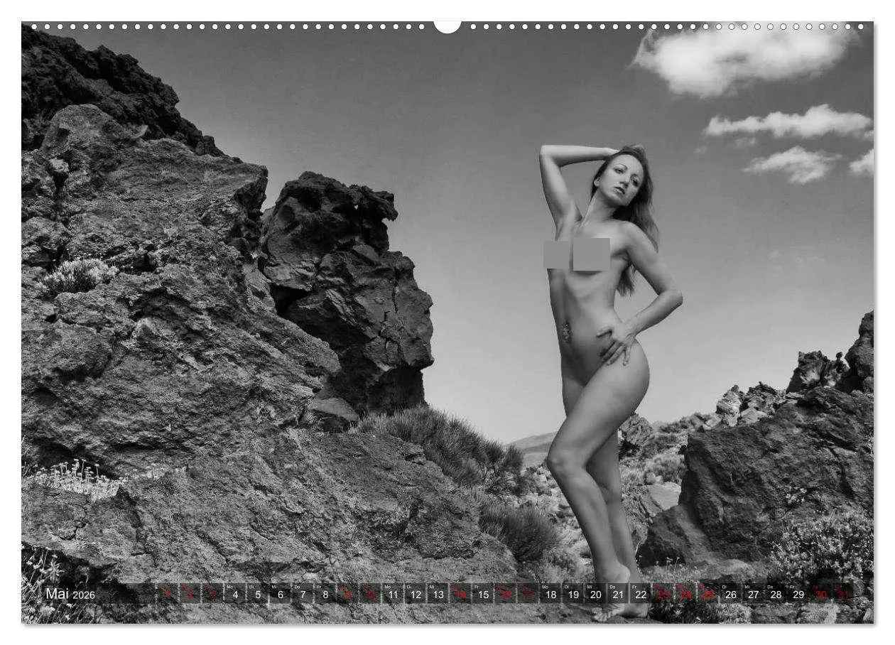 Bild: 9783457799444 | Girls and Nature (Wandkalender 2026 DIN A2 quer), CALVENDO...