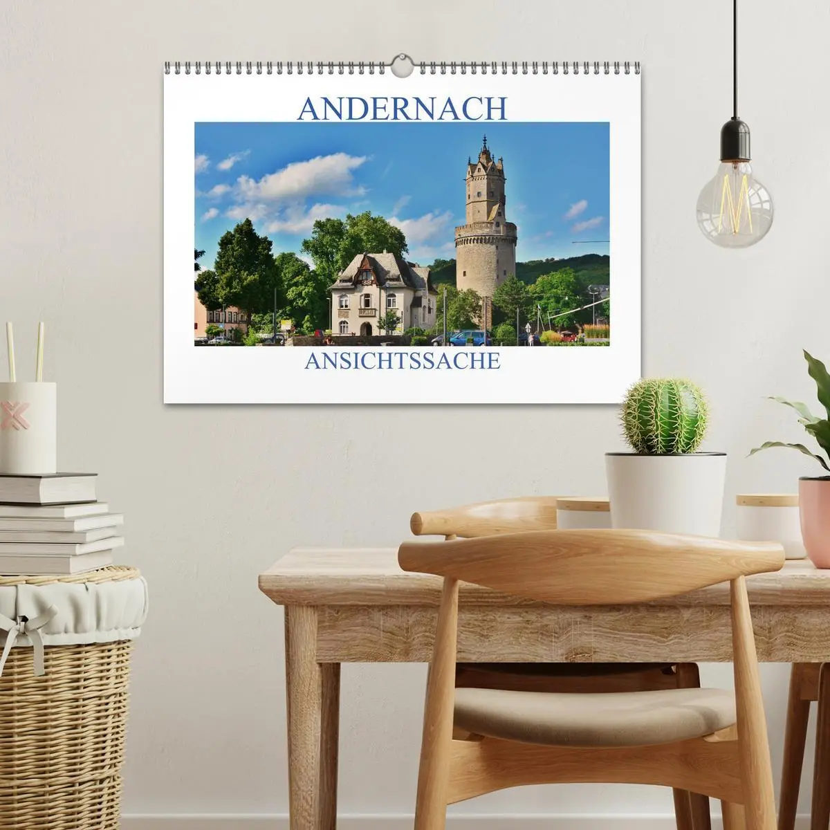 Bild: 9783457869444 | Andernach - Ansichtssache (Wandkalender 2026 DIN A3 quer), CALVENDO...