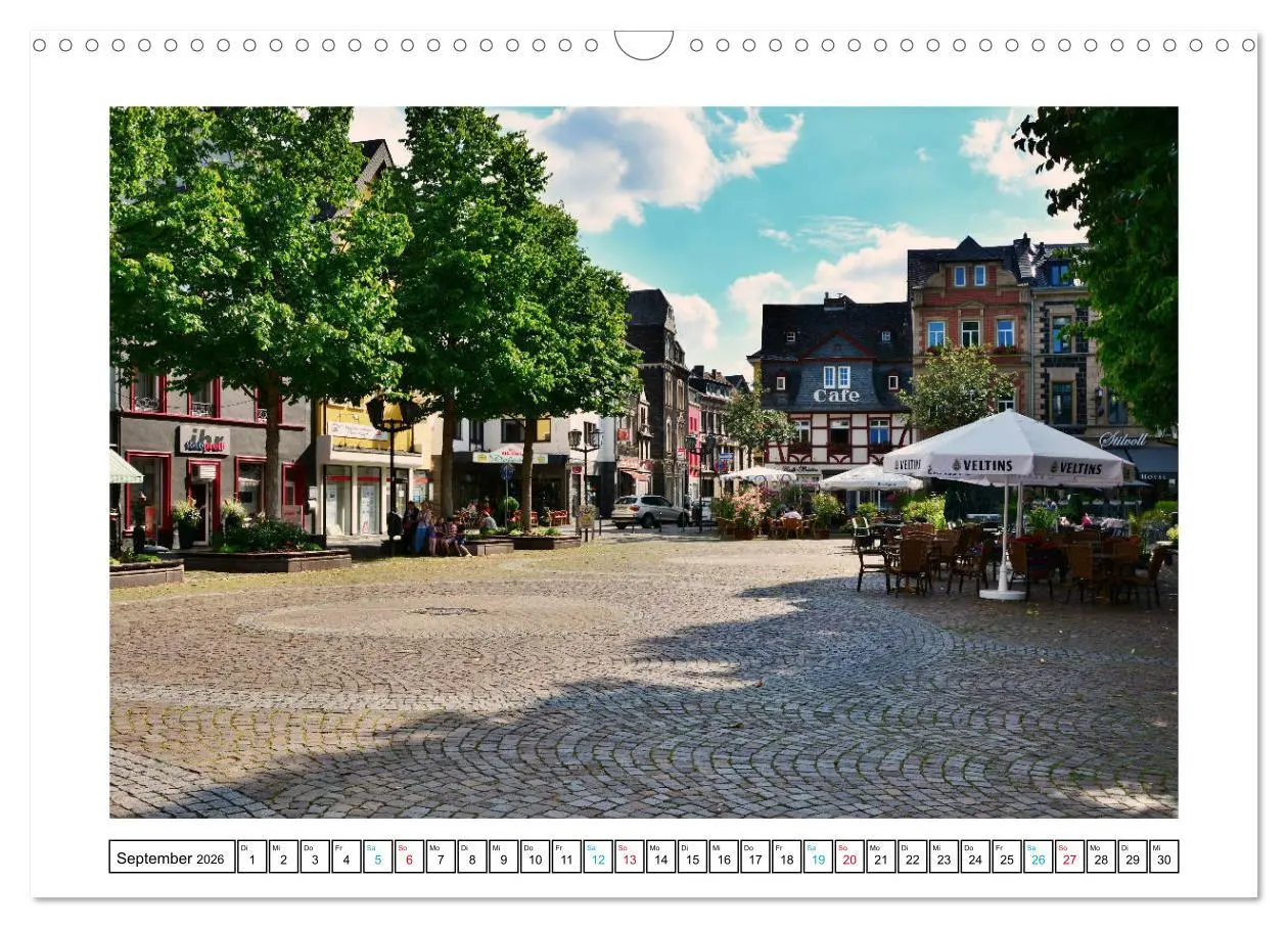 Bild: 9783457869444 | Andernach - Ansichtssache (Wandkalender 2026 DIN A3 quer), CALVENDO...