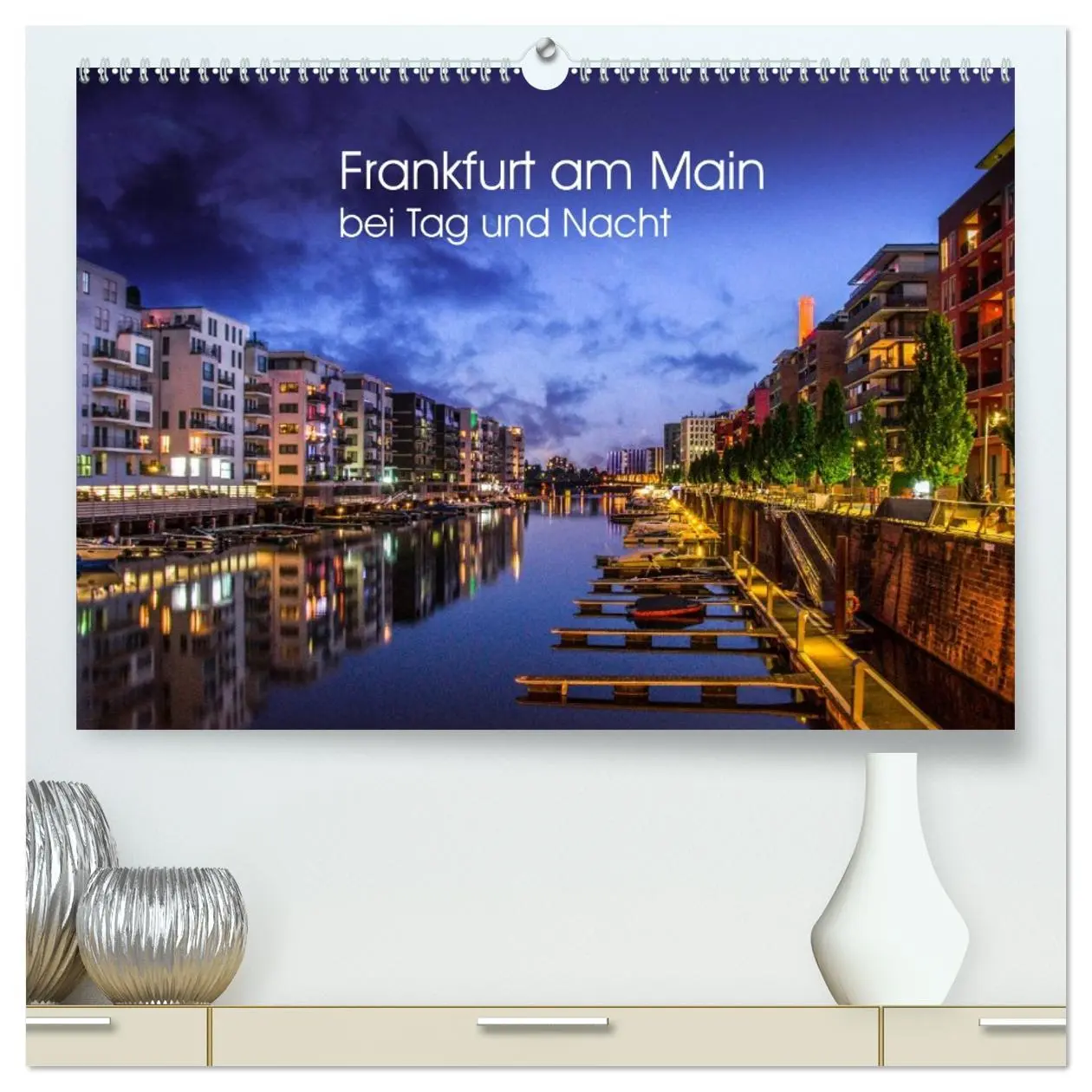 Cover: 9783516029444 | Frankfurt am Main bei Tag und Nacht (hochwertiger Premium...
