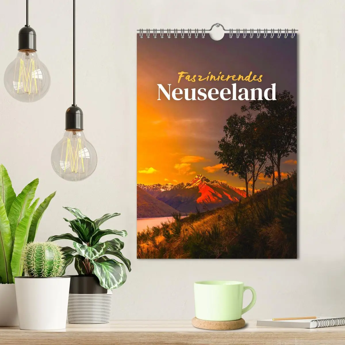 Bild: 9783516339444 | Faszinierendes Neuseeland (Wandkalender 2026 DIN A4 hoch), CALVENDO...