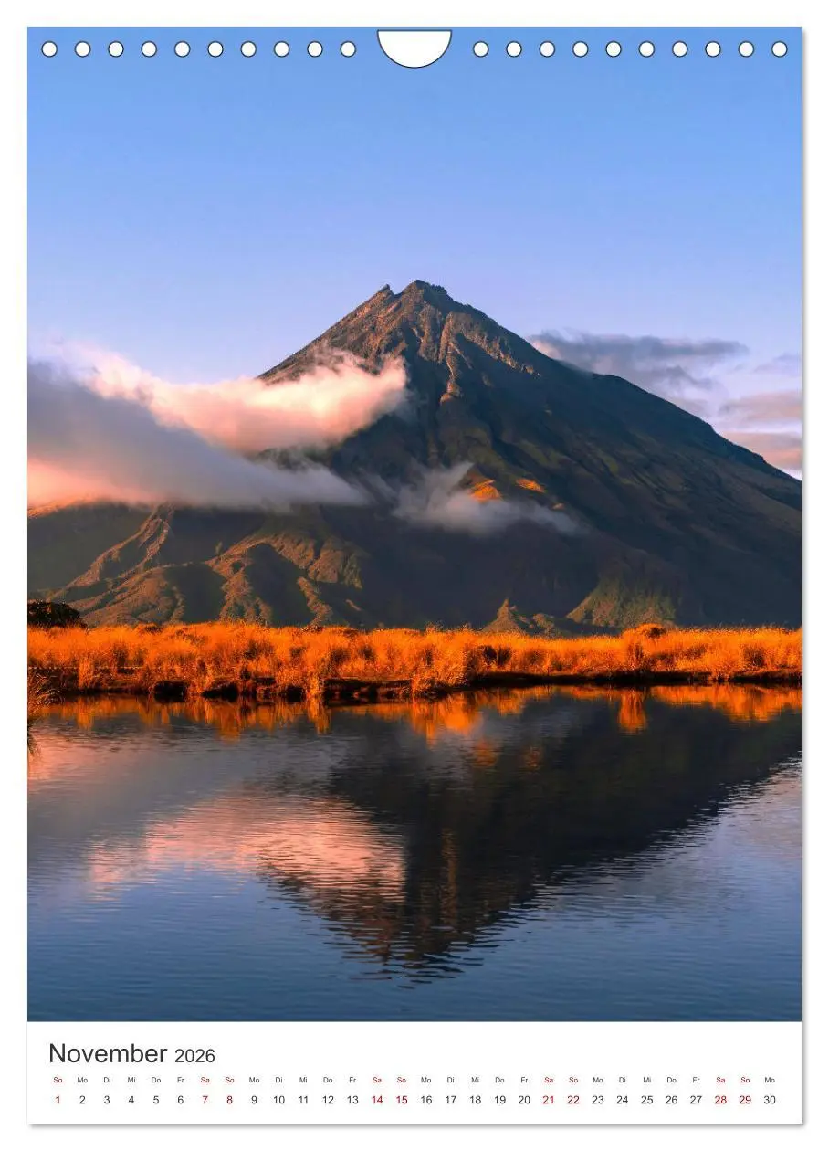 Bild: 9783516339444 | Faszinierendes Neuseeland (Wandkalender 2026 DIN A4 hoch), CALVENDO...