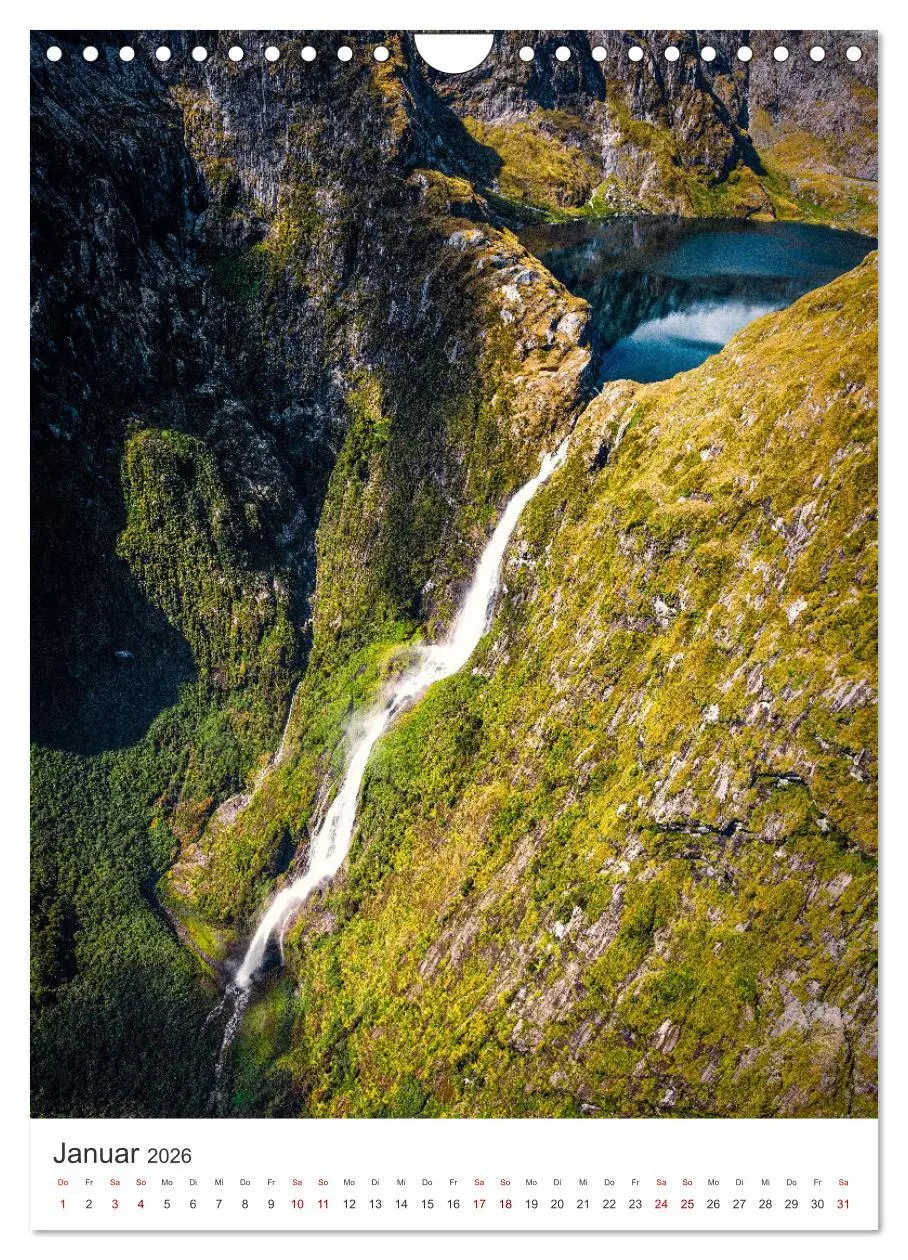 Bild: 9783516339444 | Faszinierendes Neuseeland (Wandkalender 2026 DIN A4 hoch), CALVENDO...