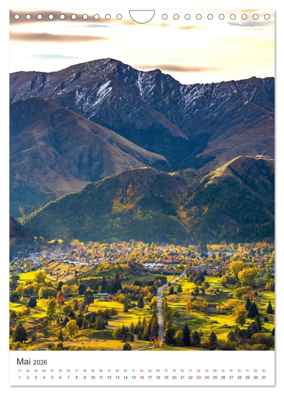 Bild: 9783516339444 | Faszinierendes Neuseeland (Wandkalender 2026 DIN A4 hoch), CALVENDO...