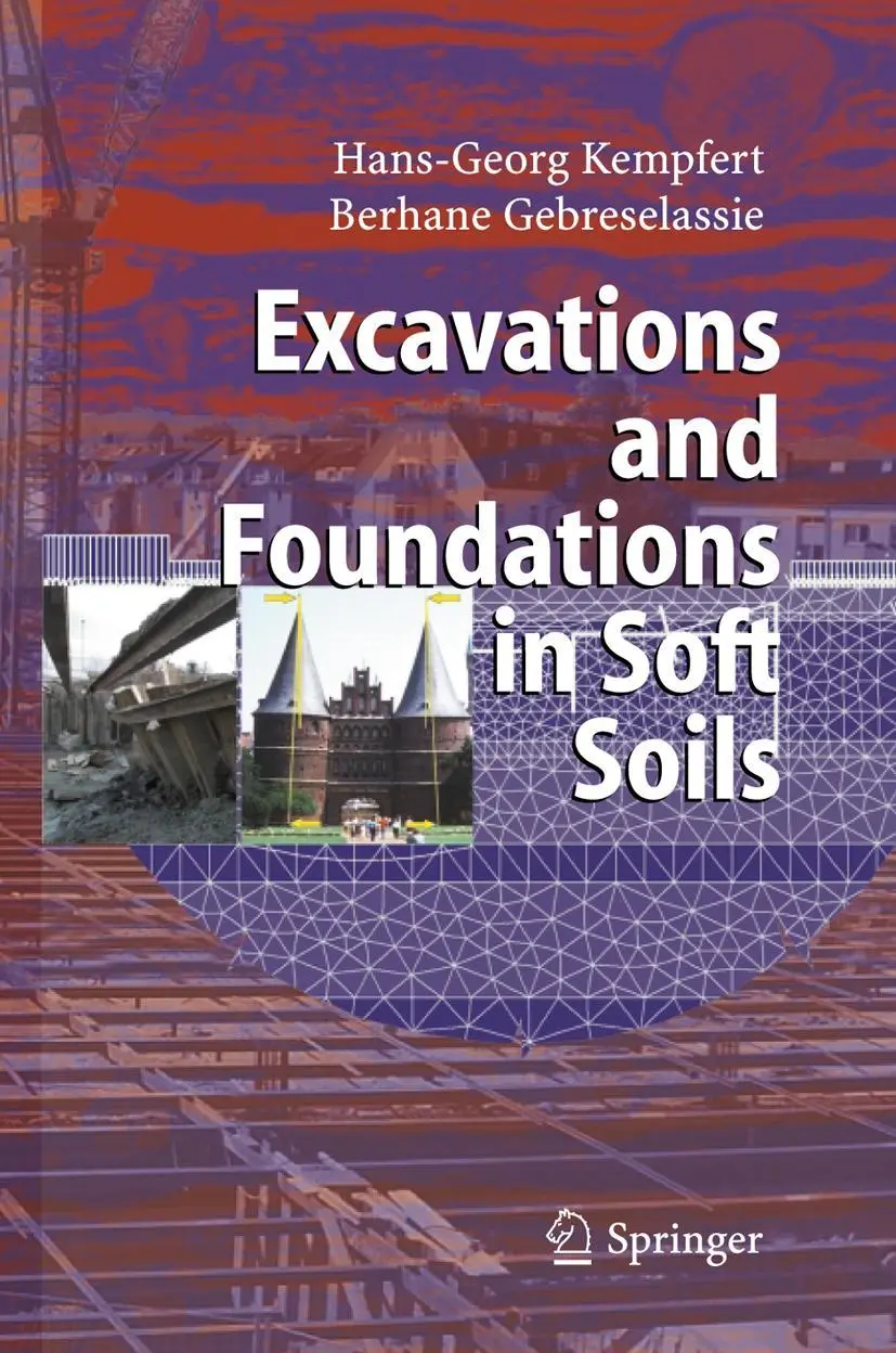 Cover: 9783642069444 | Excavations and Foundations in Soft Soils | Gebreselassie (u. a.)