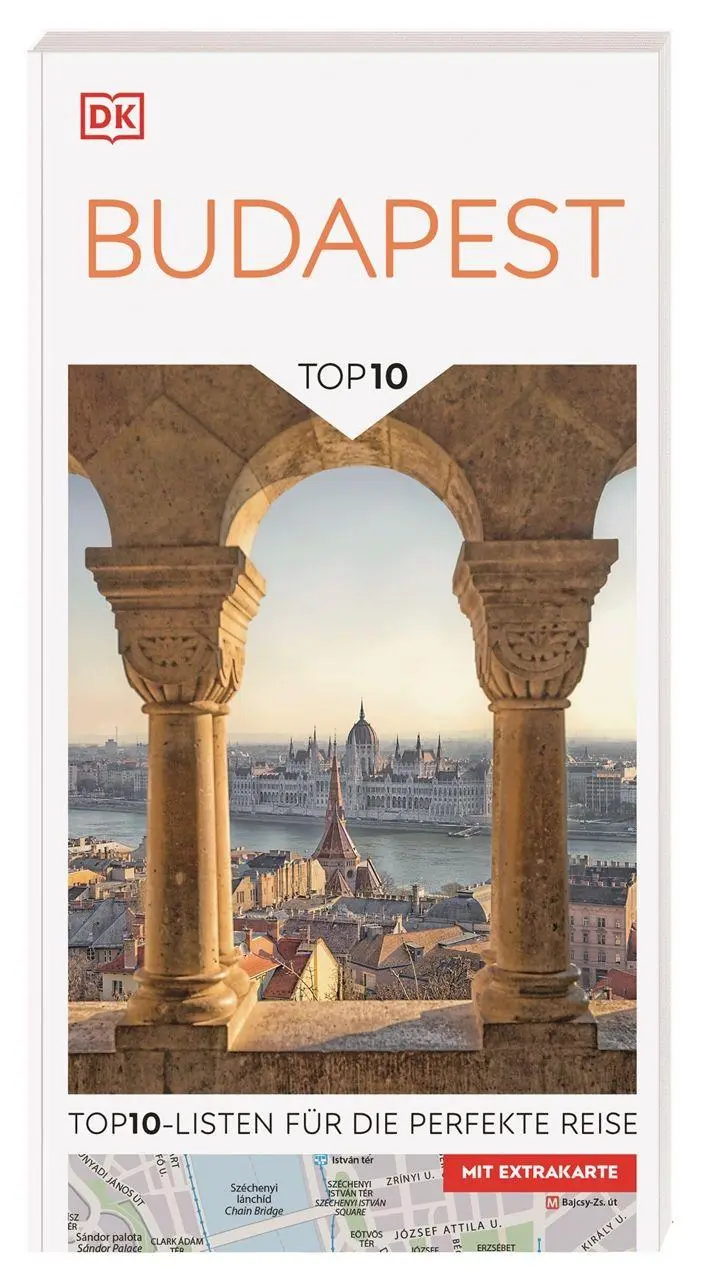 Cover: 9783734209444 | TOP10 Reiseführer Budapest | DK Verlag - Reise | Taschenbuch | 128 S.