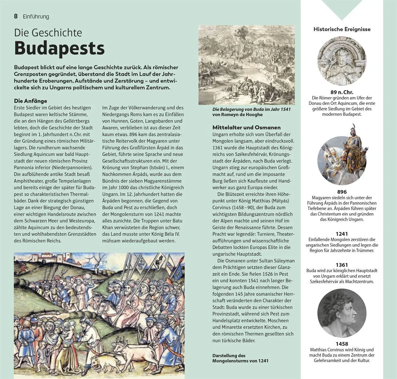 Bild: 9783734209444 | TOP10 Reiseführer Budapest | DK Verlag - Reise | Taschenbuch | 128 S.