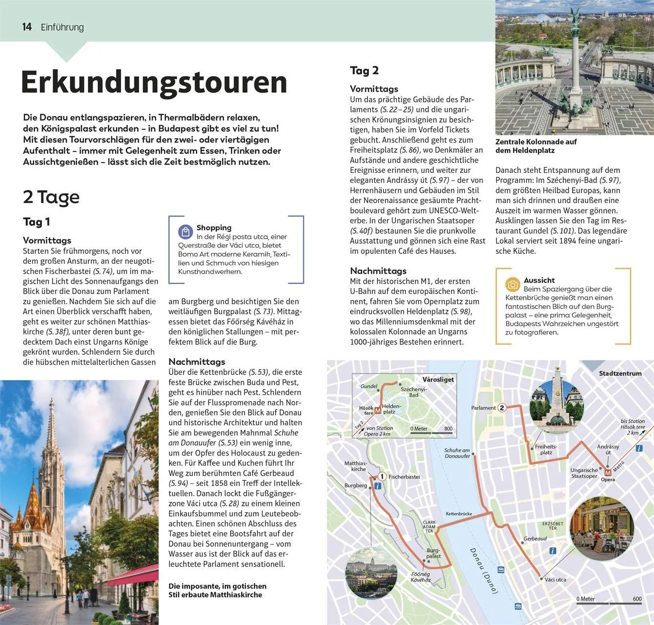 Bild: 9783734209444 | TOP10 Reiseführer Budapest | DK Verlag - Reise | Taschenbuch | 128 S.