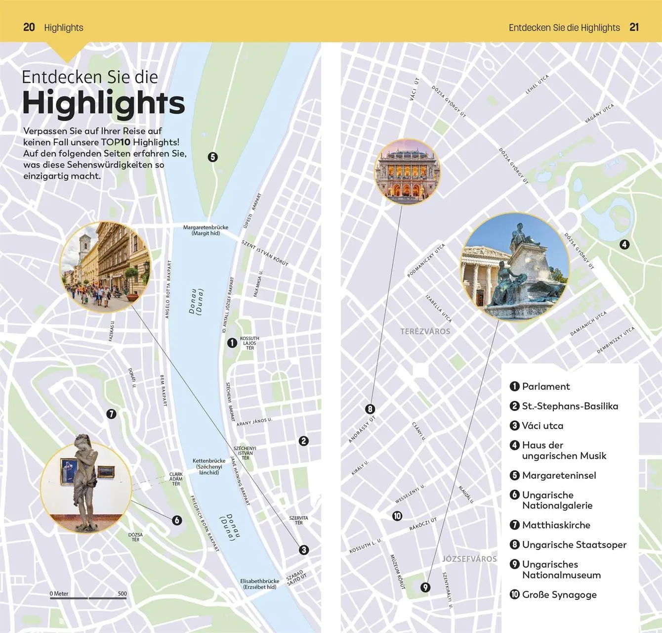 Bild: 9783734209444 | TOP10 Reiseführer Budapest | DK Verlag - Reise | Taschenbuch | 128 S.