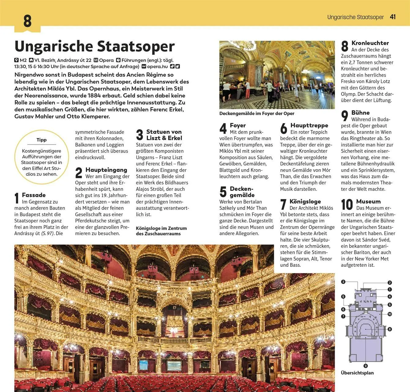 Bild: 9783734209444 | TOP10 Reiseführer Budapest | DK Verlag - Reise | Taschenbuch | 128 S.