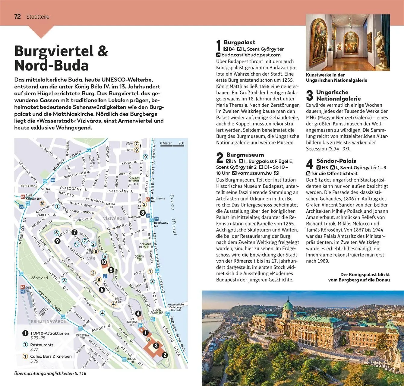 Bild: 9783734209444 | TOP10 Reiseführer Budapest | DK Verlag - Reise | Taschenbuch | 128 S.
