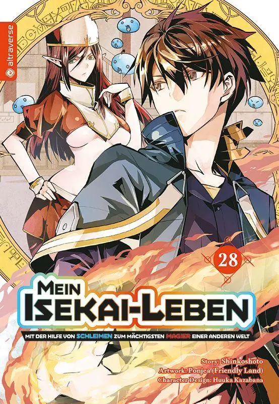 Cover: 9783753949444 | Mein Isekai-Leben - Mit der Hilfe von Schleimen zum mächtigsten...