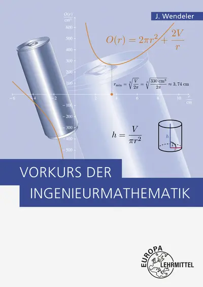 Cover: 9783808559444 | Vorkurs der Ingenieurmathematik | Jürgen Wendeler | Buch | 504 S.