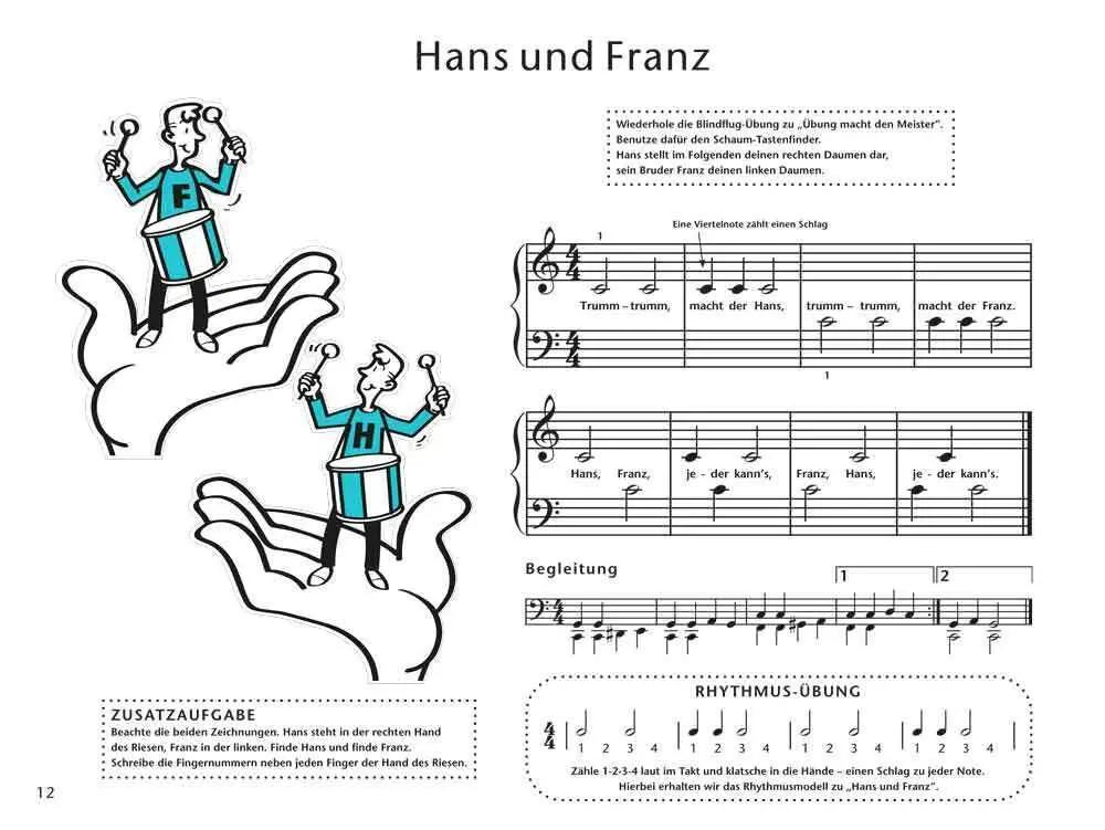 Bild: 9783865439444 | Wir musizieren am Klavier Band 1 - Neuauflage. Bd.1 | Schaum | Buch